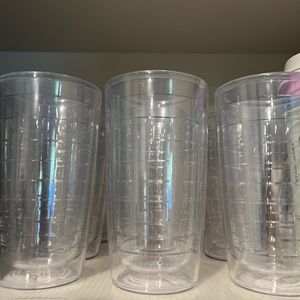 Tervis Insulated Tumblers 16 oz - Clear (Set of 11)
